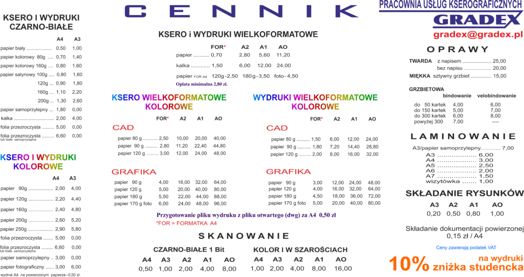 Gradex, ksero wrocław, drukarnia wrocław, druk wrocław, punkt ksero wrocław, gradex, xero, xero wrocław, pieczątki wrocław, copy shop, druk ksero wrocław, wydruki wrocław, introligator wrocław, punkt druku wrocław, gradex wrocław, bindowanie wrocław, skanowanie wrocław, oprawa prac dyplomowych wrocław, wizytówki wrocław, ksero dworzec główny wrocław, gradex gwarna wrocław, najbliższy punk ksero, wrocław ksero, druk A4 i A3, Druk Plansz, Druk Prac, Druk Wielkoformatowy, Druk Małoformatowy, Ksero Wielkoformatowe, Laminowanie Wrocław, Oprawa Wrocław, Składanie Dokumentacji Wrocław